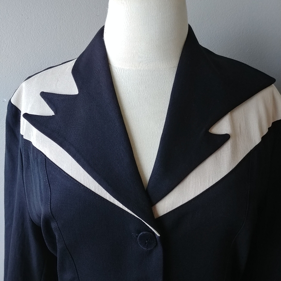 Vintage 80s Faust statement blazer - Picture 2 of 8